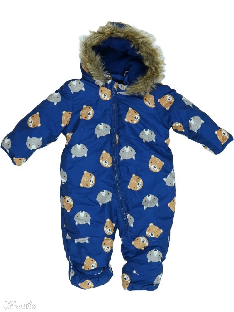 Ergee Új (címkés) Fiú Baby overál (Méret: 80)