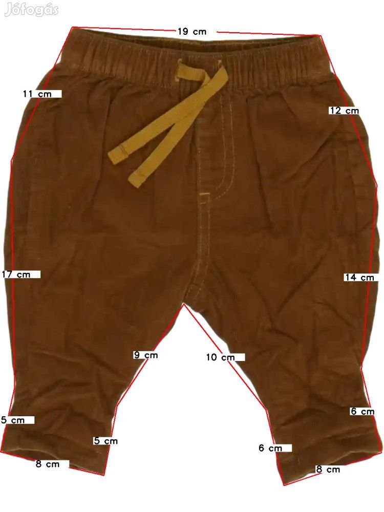 Ergee Új (címkés) Fiú Bélelt és Thermo nadrág (Méret: 50)