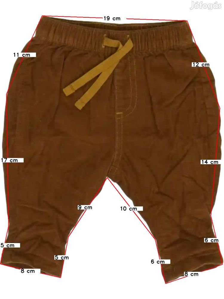 Ergee Új (címkés) Fiú Bélelt és Thermo nadrág (Méret: 68)