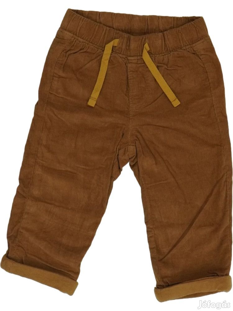 Ergee Új (címkés) Fiú Bélelt és Thermo nadrág (Méret: 86)