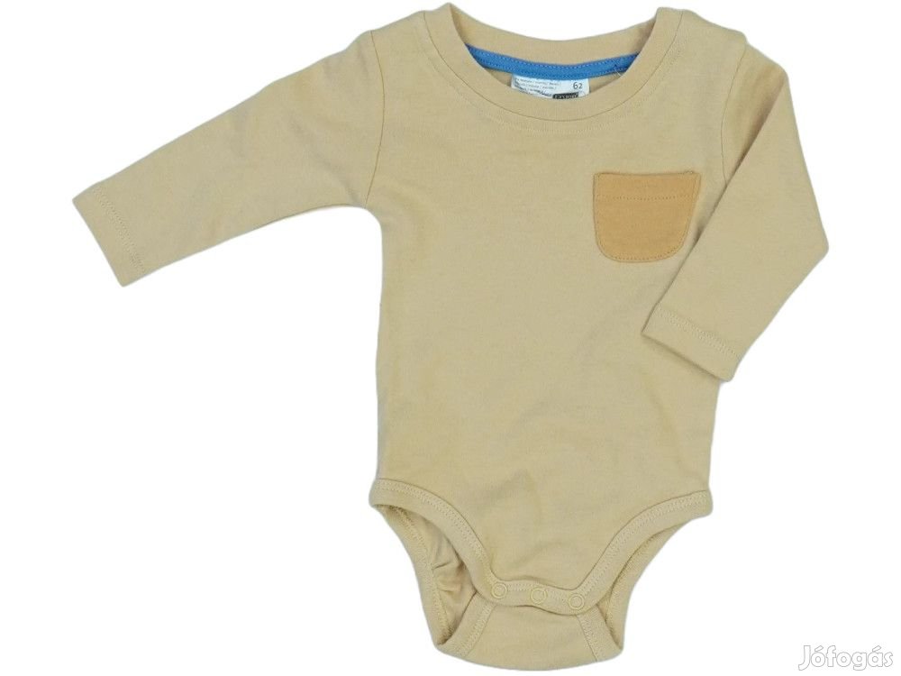 Ergee Új (címkés) Fiú Hosszú ujjú body (Méret: 62)