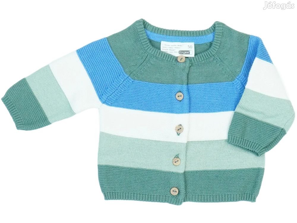 Ergee Új címkés Fiú Kardigán Méret 50