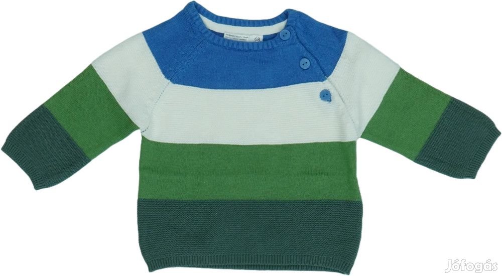 Ergee Új (címkés) Fiú Kötött pulcsi (Méret: 50)