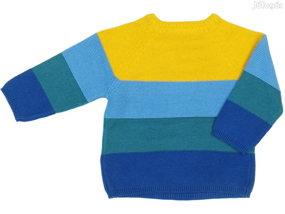 Ergee Új (címkés) Fiú Kötött pulcsi (Méret: 68)
