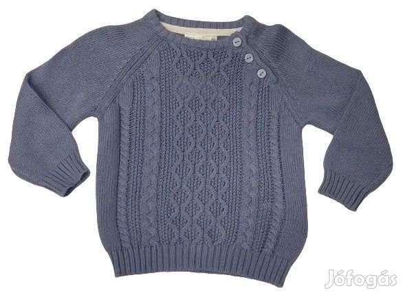 Ergee Új (címkés) Fiú Kötött pulcsi (Méret: 74)