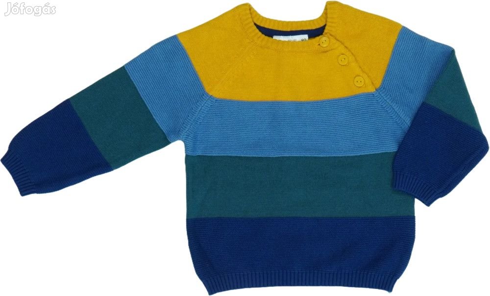 Ergee Új (címkés) Fiú Kötött pulcsi (Méret: 74)