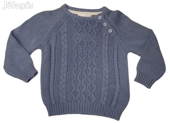 Ergee Új (címkés) Fiú Kötött pulcsi (Méret: 80)