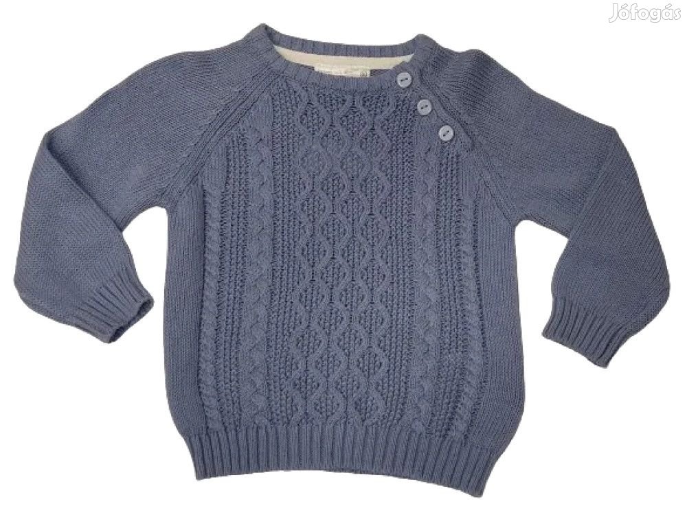 Ergee Új (címkés) Fiú Kötött pulcsi (Méret: 80)