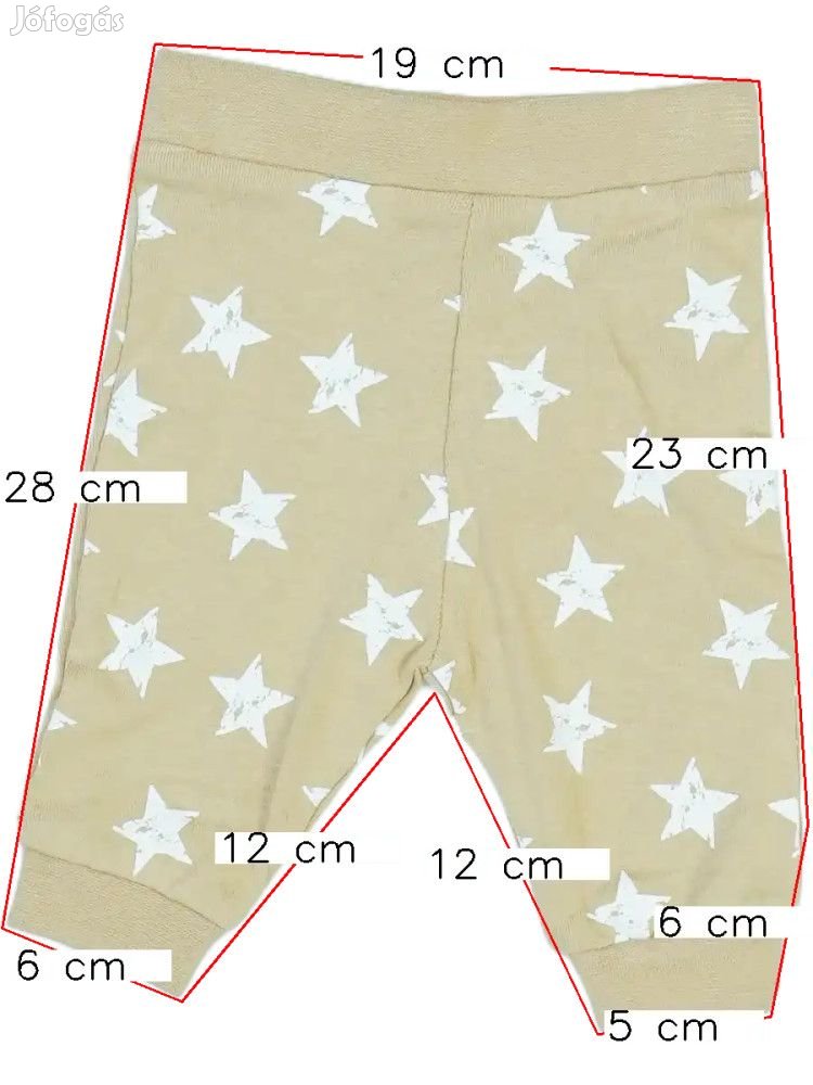 Ergee Új (címkés) Fiú Melegítőnadrág (Méret: 56)