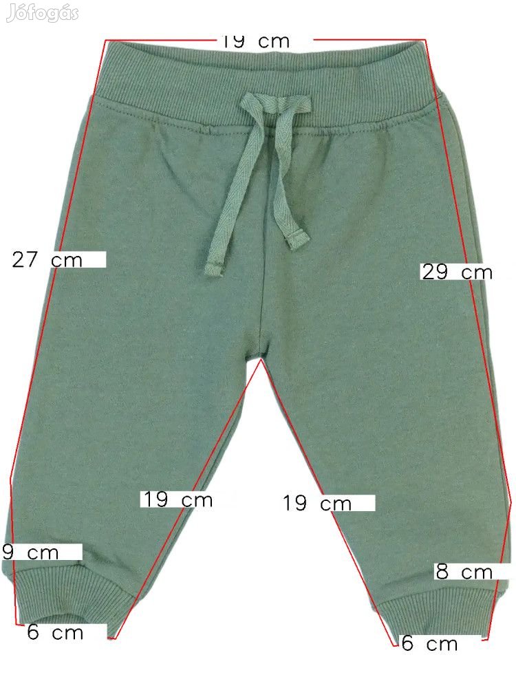 Ergee Új (címkés) Fiú Melegítőnadrág (Méret: 68)