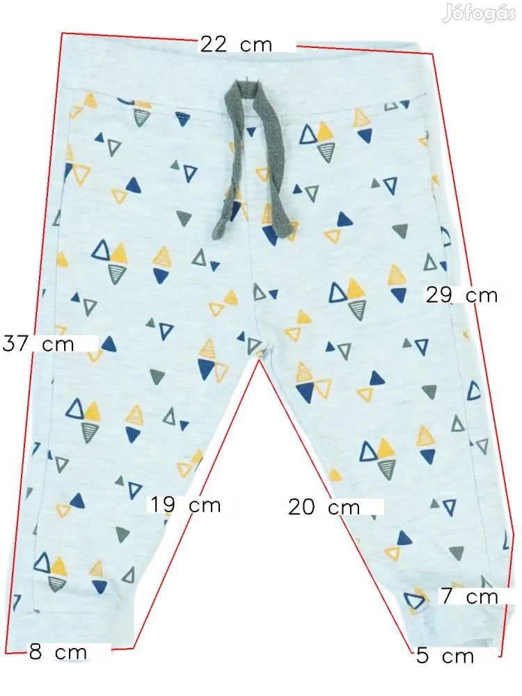 Ergee Új (címkés) Fiú Melegítőnadrág (Méret: 74)