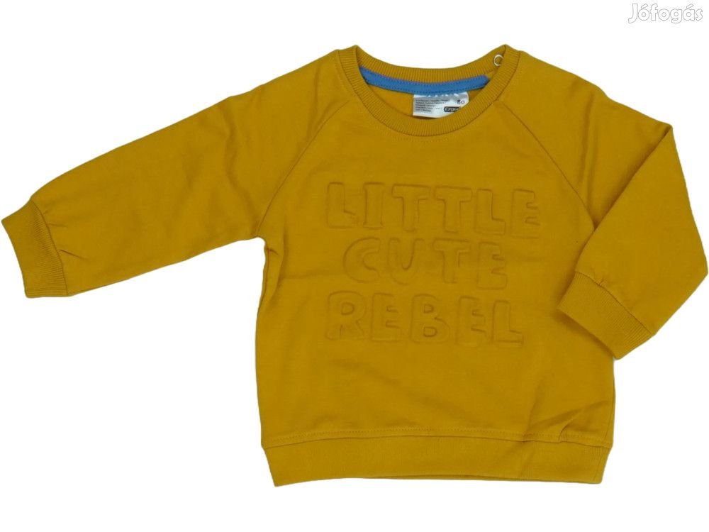 Ergee Új (címkés) Fiú Pulóver (Méret: 80)