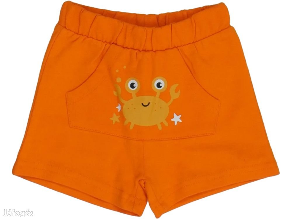 Ergee Új (címkés) Fiú Rövidnadrág (Méret: 80)