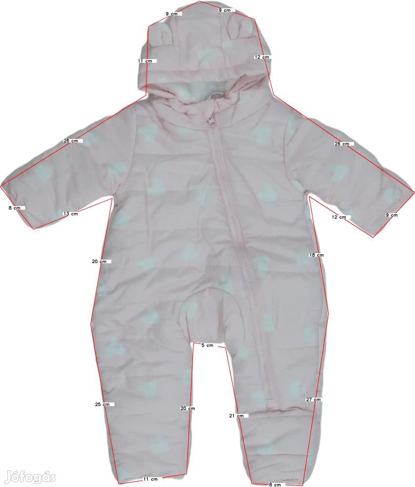 Ergee Új (címkés) Lány Baby overál (Méret: 56)