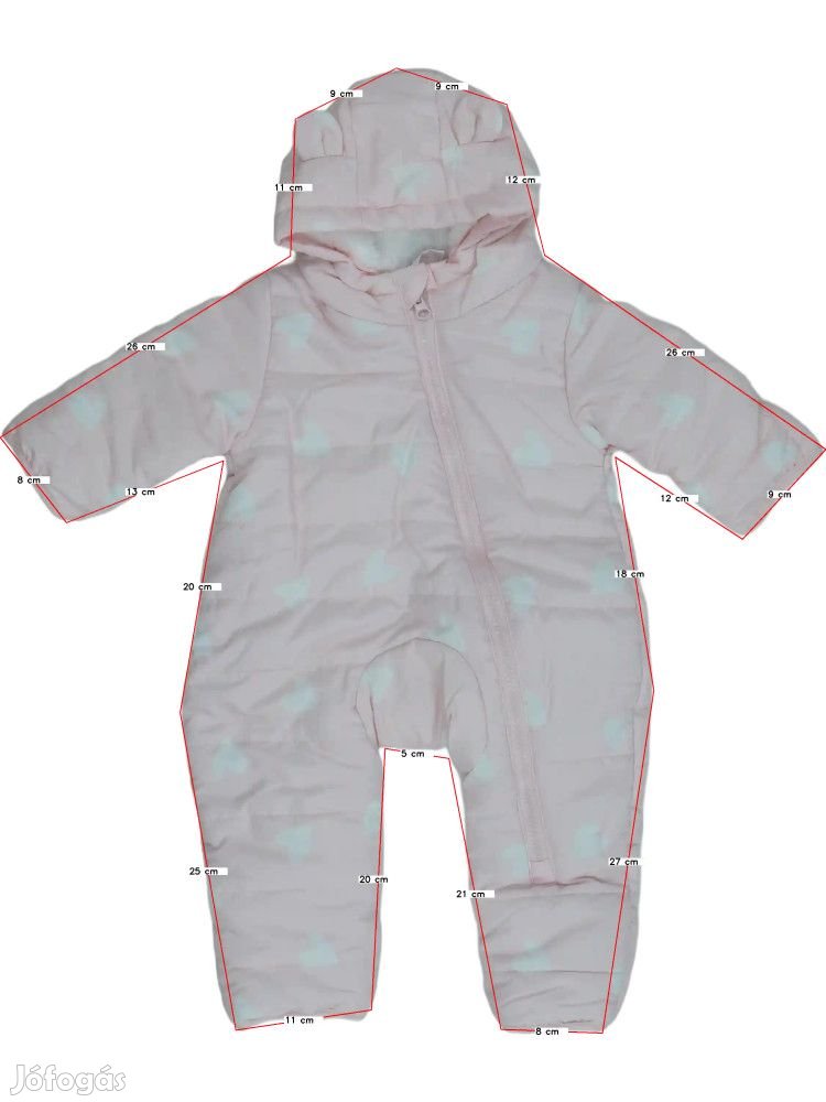 Ergee Új (címkés) Lány Baby overál (Méret: 86)