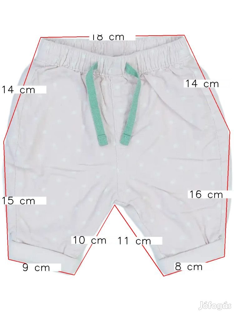 Ergee Új (címkés) Lány Bélelt és Thermo nadrág (Méret: 50)