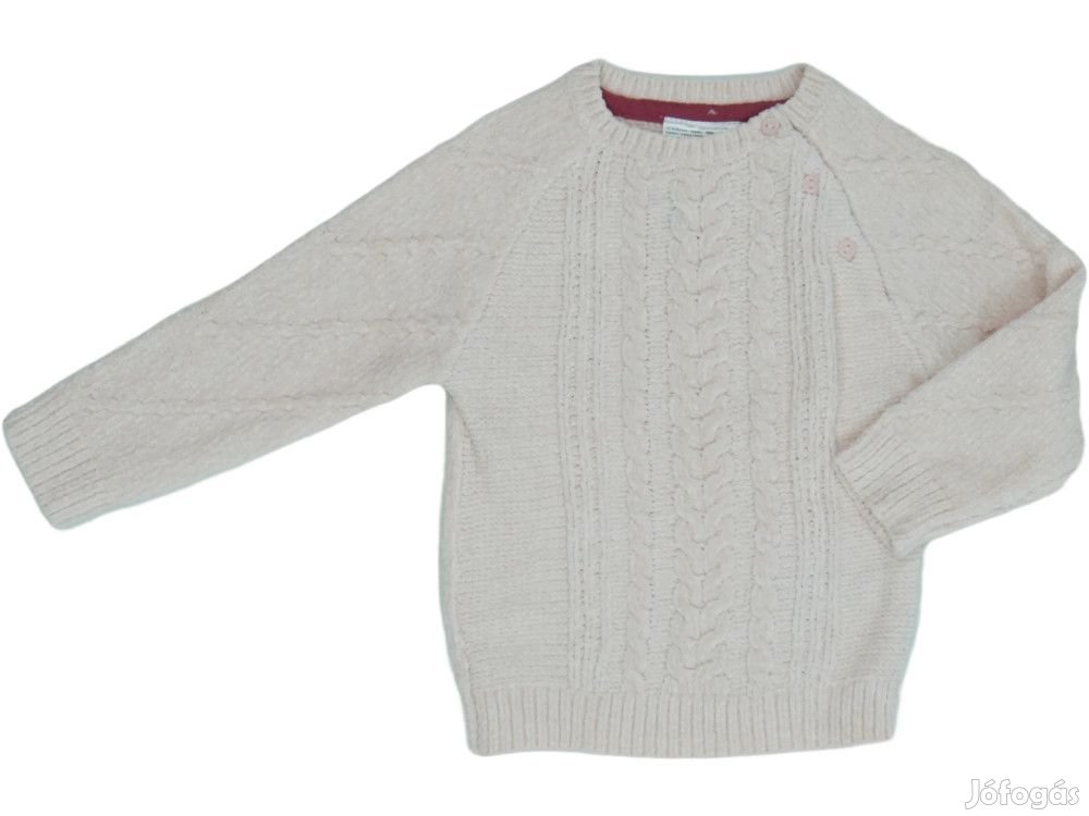 Ergee Új (címkés) Lány Kötött pulcsi (Méret: 68)