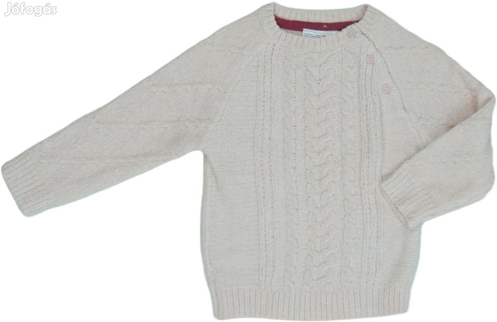 Ergee Új (címkés) Lány Kötött pulcsi (Méret: 80)