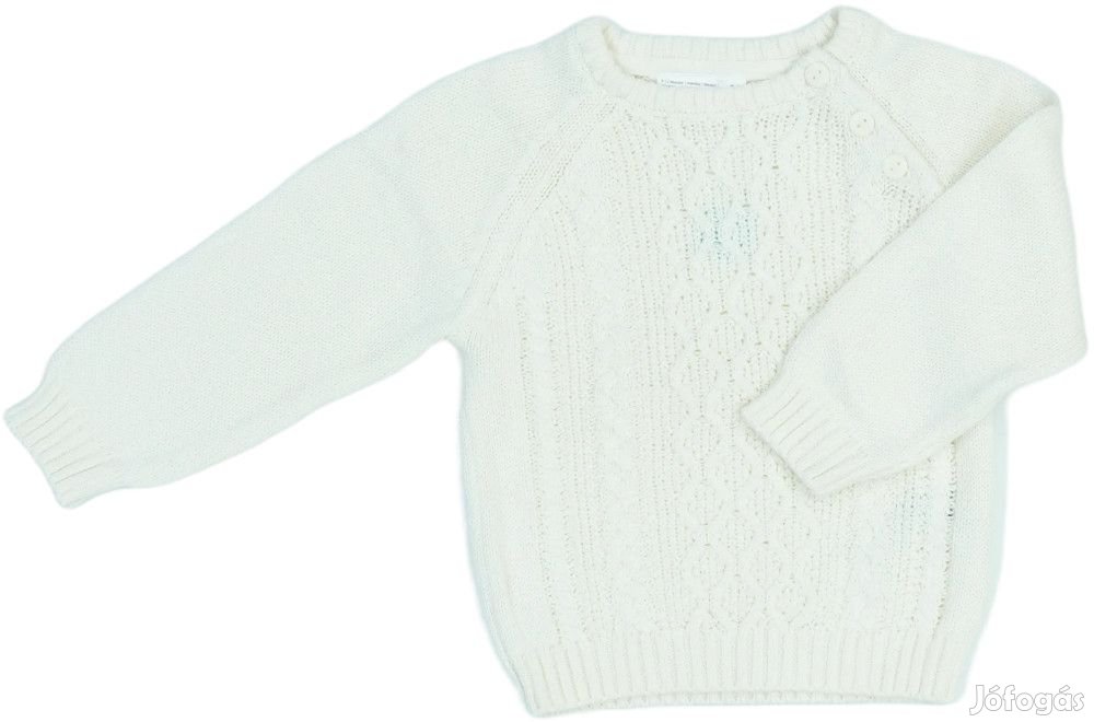 Ergee Új (címkés) Lány Kötött pulcsi (Méret: 80)