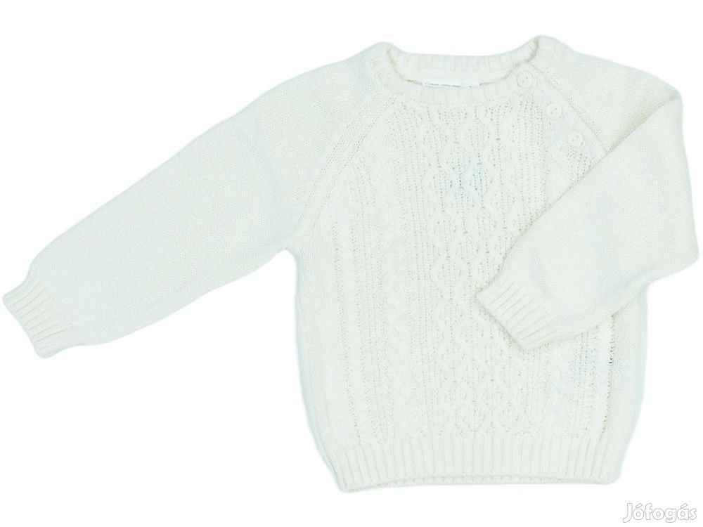 Ergee Új (címkés) Lány Kötött pulcsi (Méret: 80)