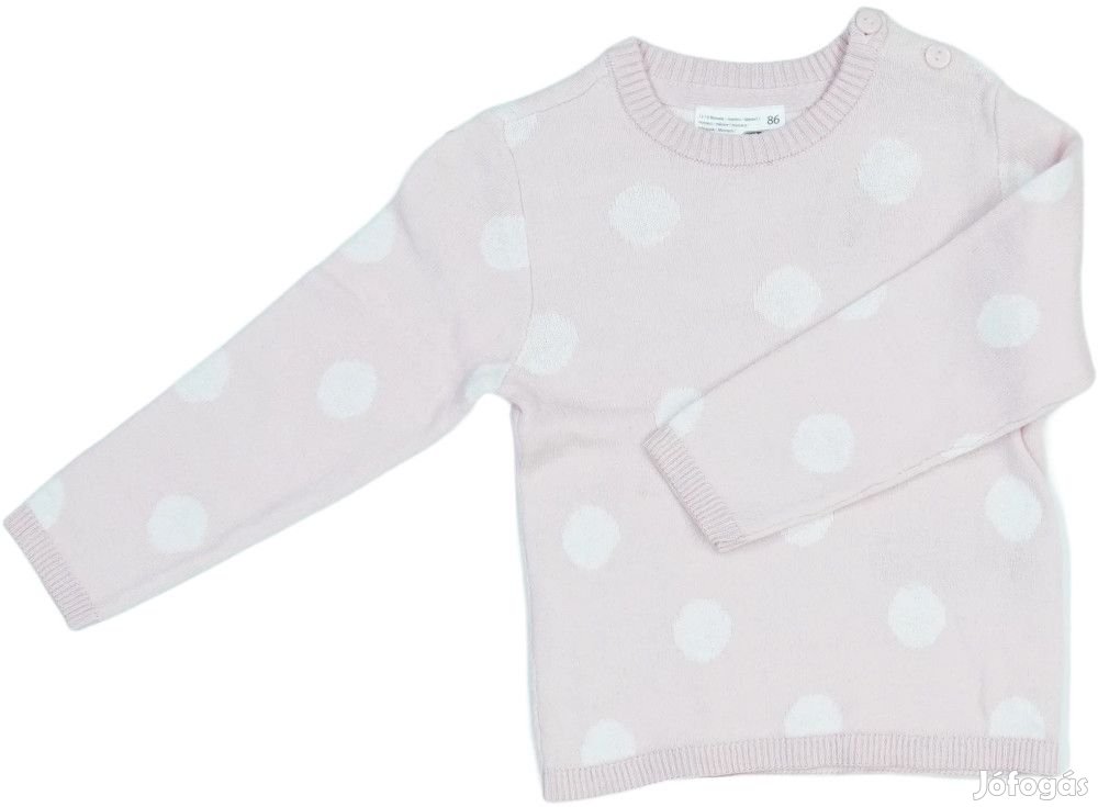 Ergee Új (címkés) Lány Kötött pulcsi (Méret: 86)
