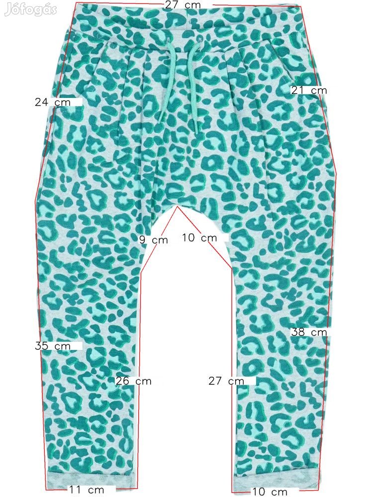 Ergee Új (címkés) Lány Melegítőnadrág (Méret: 104)