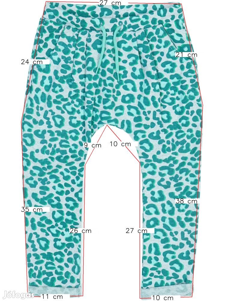 Ergee Új (címkés) Lány Melegítőnadrág (Méret: 104)