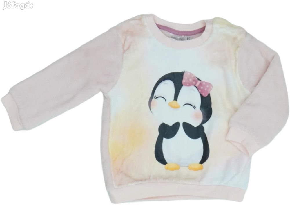 Ergee Új (címkés) Lány Pulóver (Méret: 80)