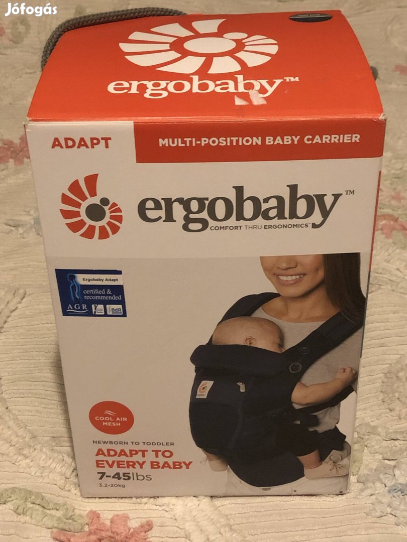 Ergobaby Adapt hordozó