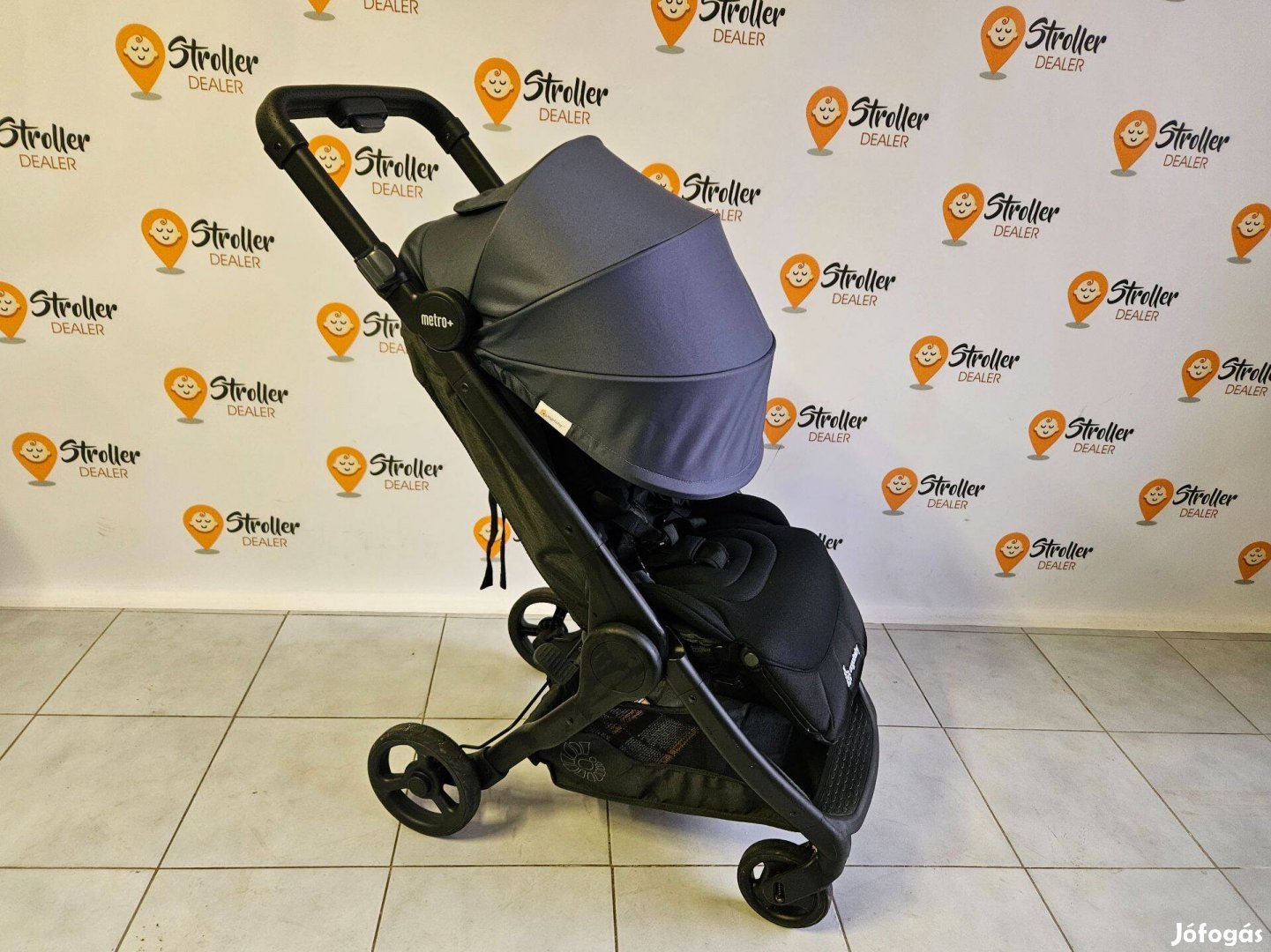 Ergobaby Metro Plus kicsire csukható sport babakocsi