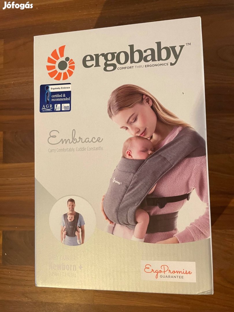 Ergobaby embrace babahordozó