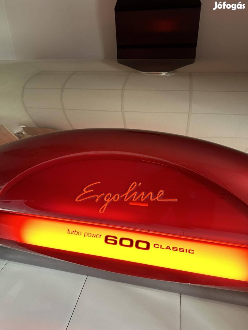 Ergoline 600 Szolárium Sürgősen eladó