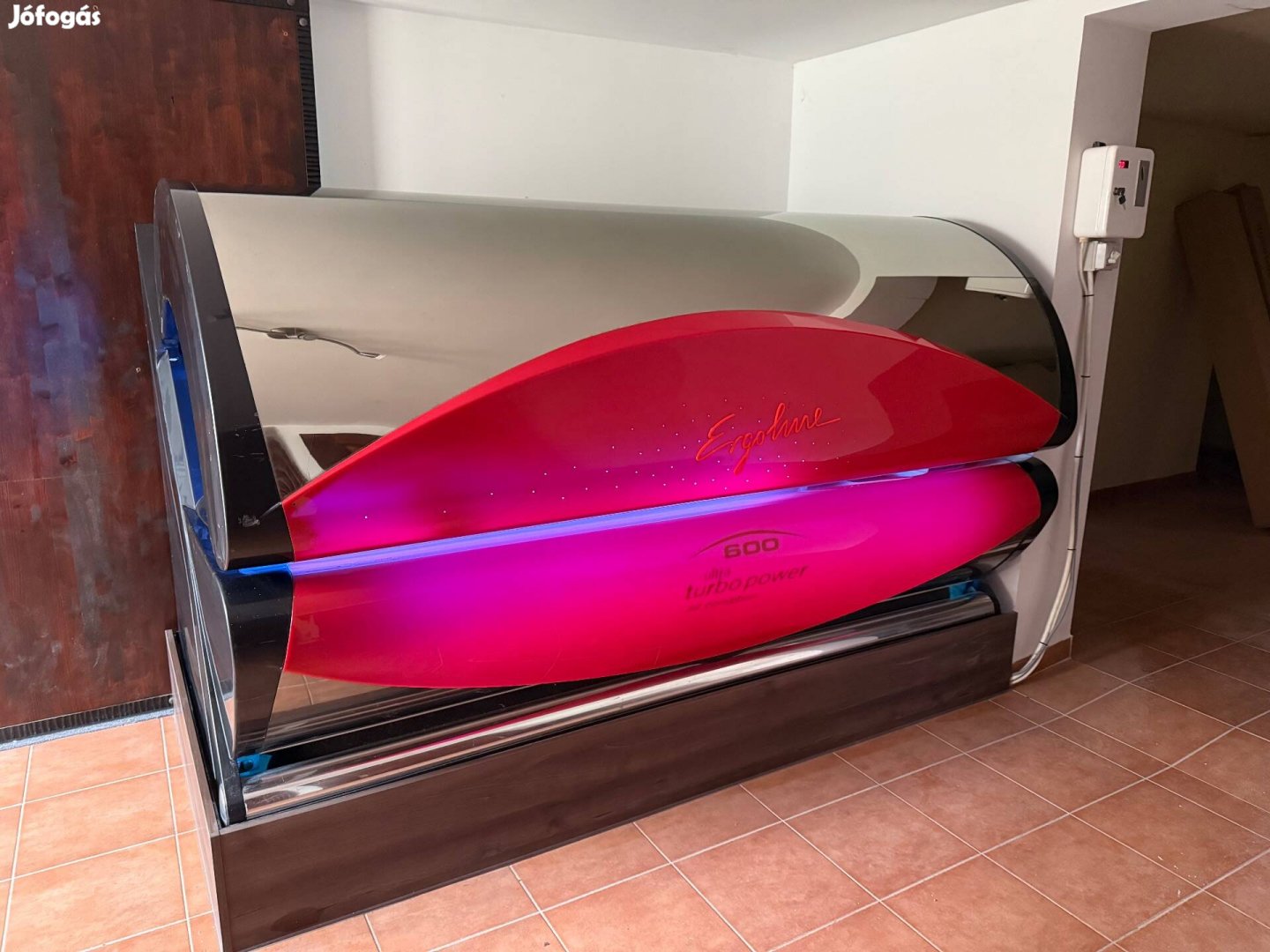 Ergoline 600 UTP air conditioned új csövekkel