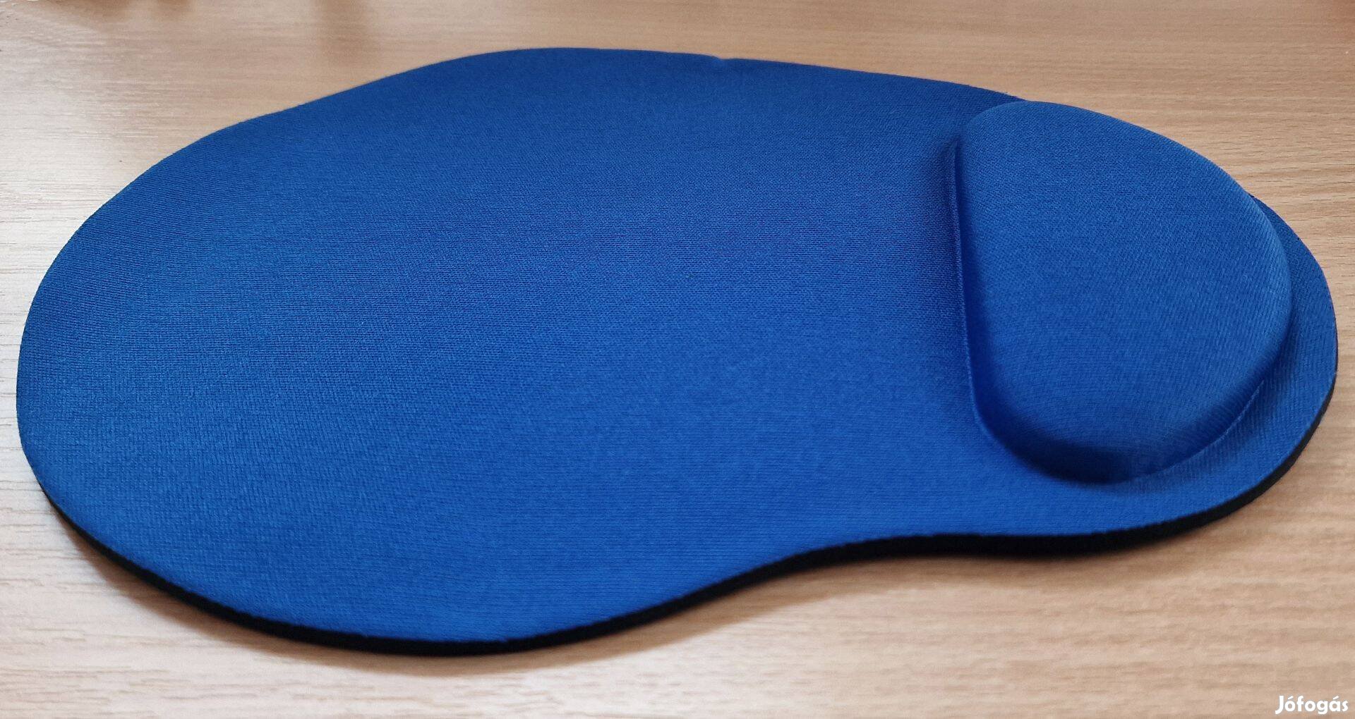 Ergonomikus egéralátét egérpad csuklótámasszal kék vagy
