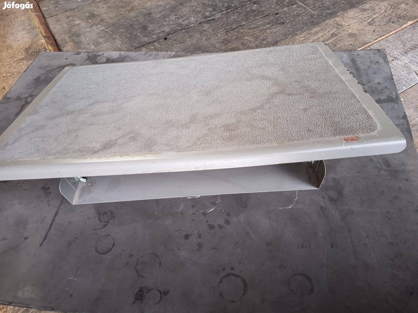 Ergonómikus lábtámasz, 3M,szürke