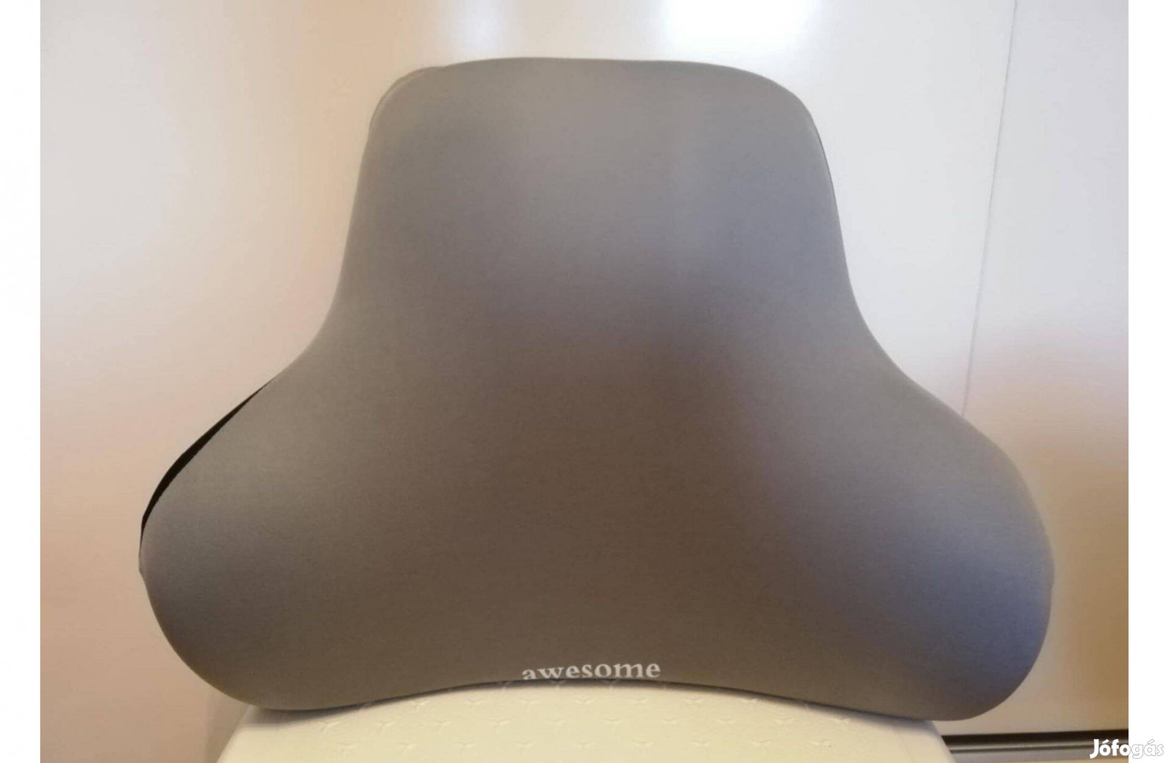 Ergonomikus memóriahabos ortopéd hátpárna eladó (Új!)