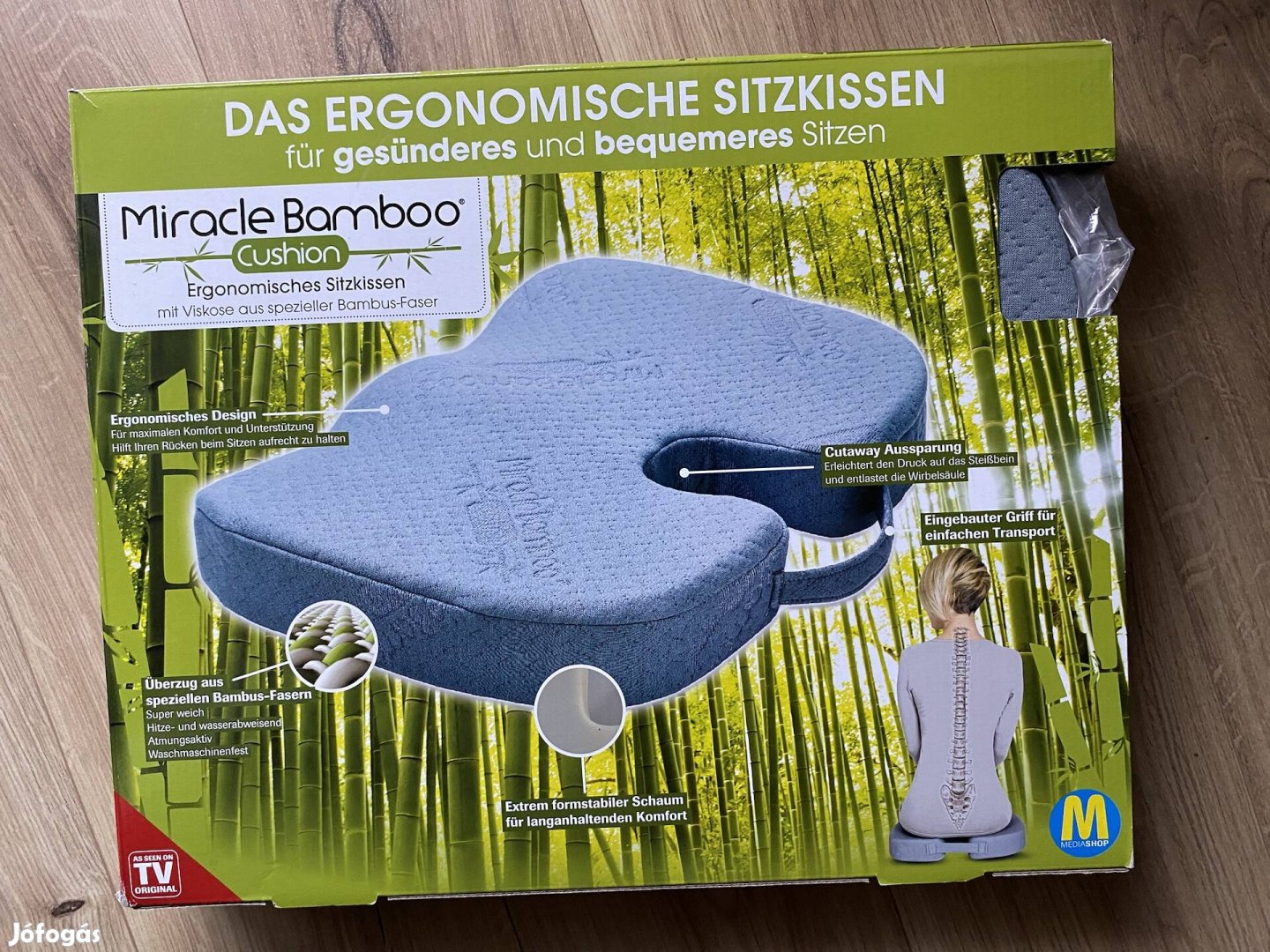 Ergonomikus ülőpárna