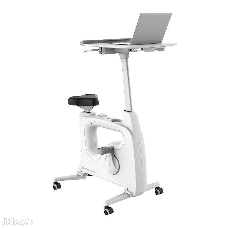 Ergoworks Deskbike szobakerékpár asztallal, lcd kijelzővel, 130kg