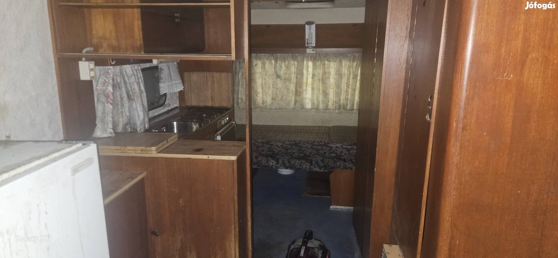 Eriba 550 lakókocsi 