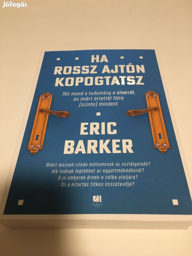 Eric Barker - Ha rossz ajtón kopogtatsz