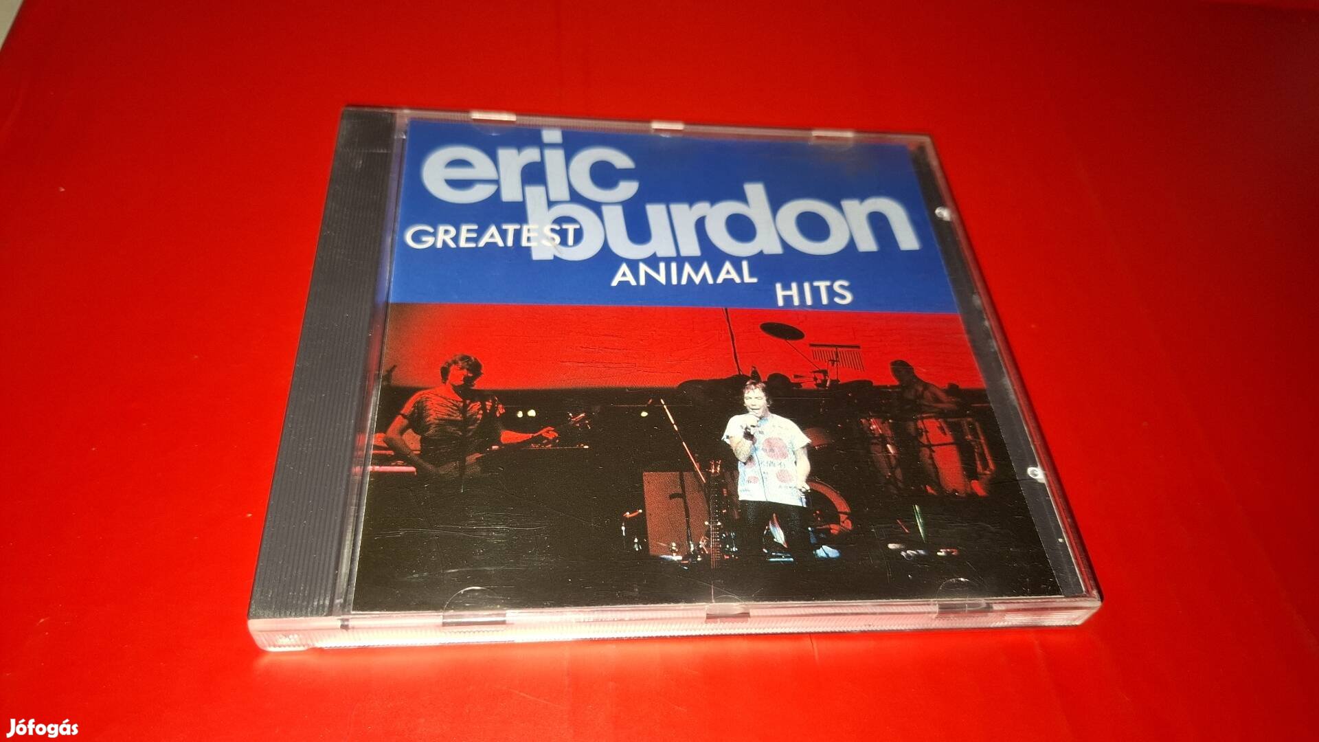 Eric Burdon Greates Animal Hits Cd 1987 Svájc