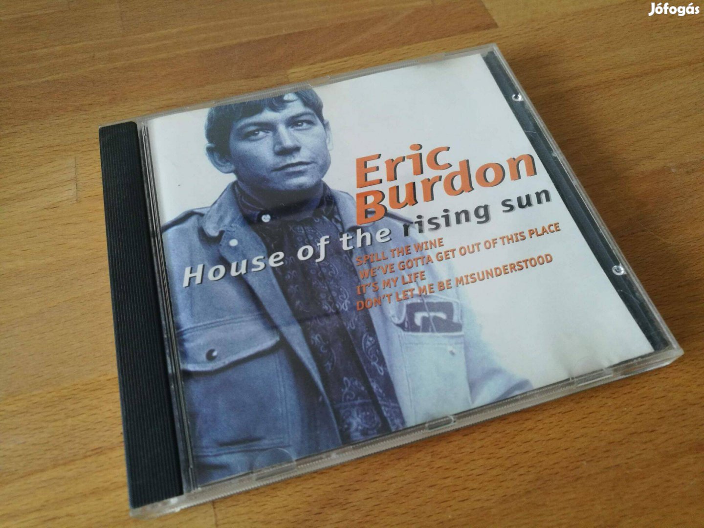 Eric Burdon - House of the rising sun (Wise Buy, 1998, CD)