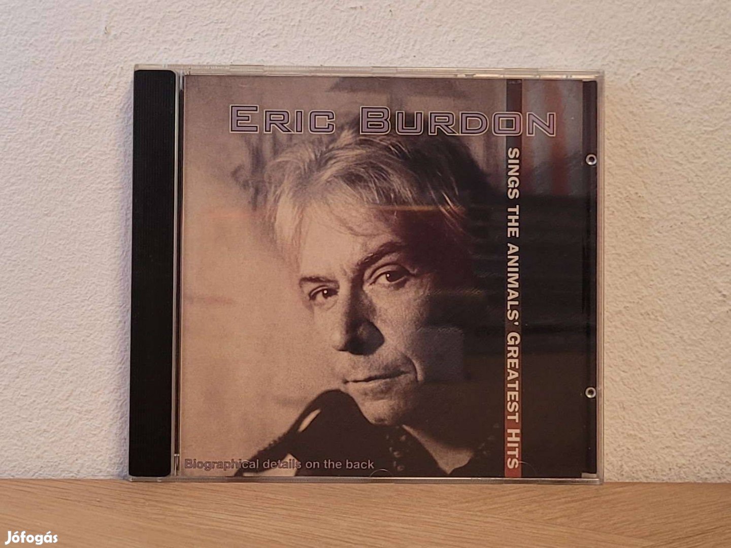 Eric Burdon - Sings The Animals' Greatest Hits CD eladó