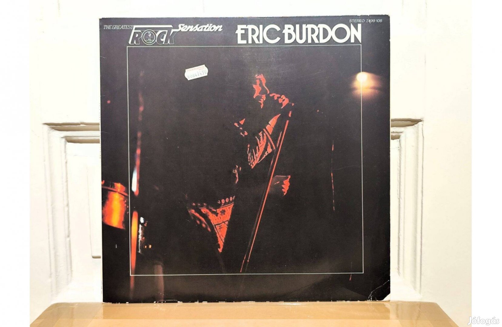 Eric Burdon - The Greatest Rock Sensation LP 1975. Germany