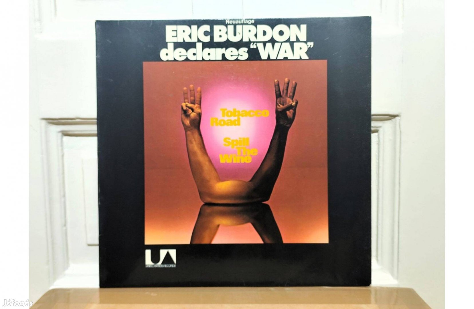 Eric Burdon & War - Eric Burdon Declares War LP 1972 Germany