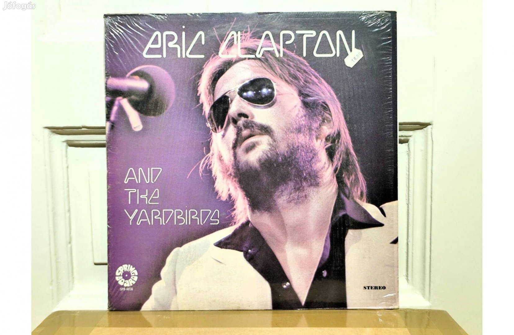 Eric Clapton And The Yardbirds - Eric Clapton And The Yardbirds LP 19