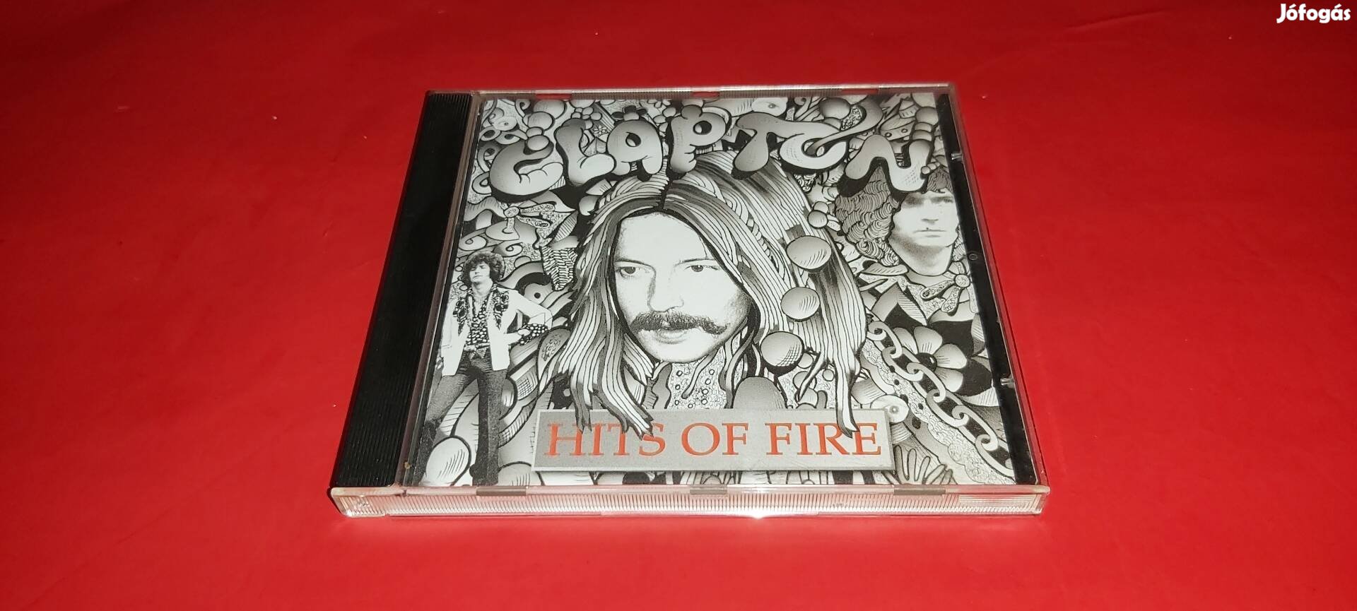 Eric Clapton Hits on fire Cd 2001