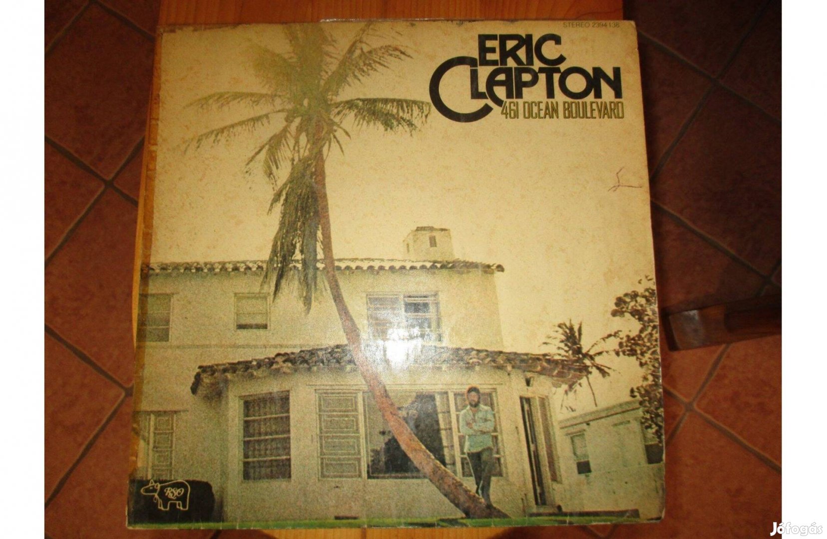 Eric Clapton LP hanglemez eladó