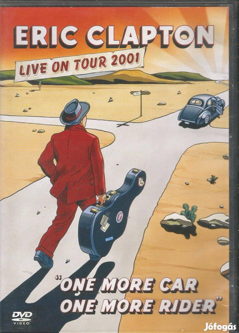 Eric Clapton One More Car One More Rider DVD