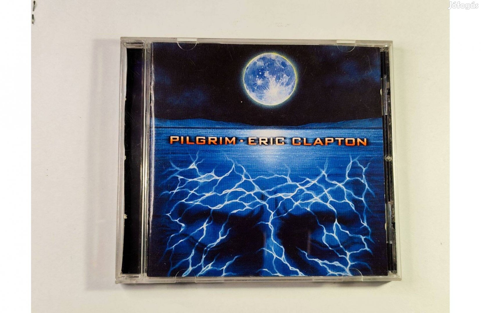 Eric Clapton Pilgrim CD